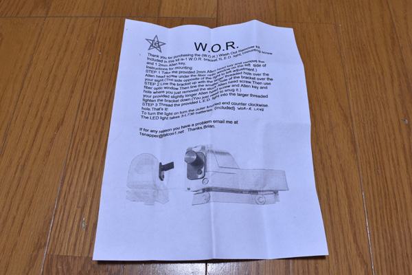 HOMELAND GUNS WOR Rheostat Mepro21