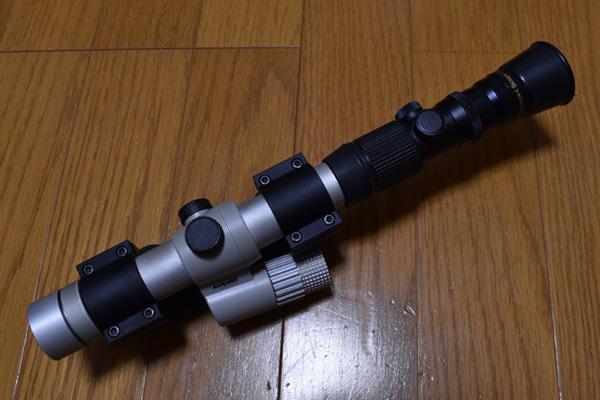 Aimpoint 2000 Scope3x