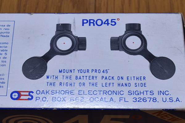 Oakshore PRO45゚