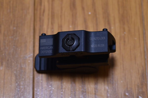 American Defense ADM 22 DOCTERsight QD Mount