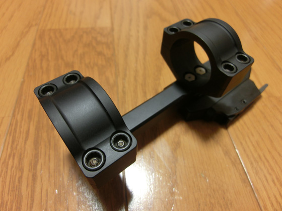 BOBRO PRECISION OPTIC MOUNT EXTENDED 30MM RINGS