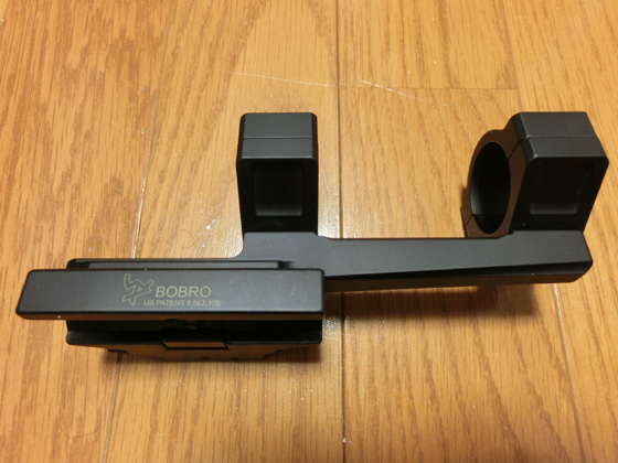 BOBRO PRECISION OPTIC MOUNT EXTENDED 30MM RINGS