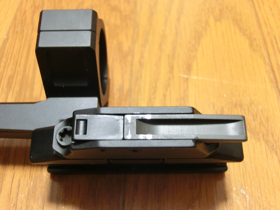 BOBRO PRECISION OPTIC MOUNT EXTENDED 30MM RINGS
