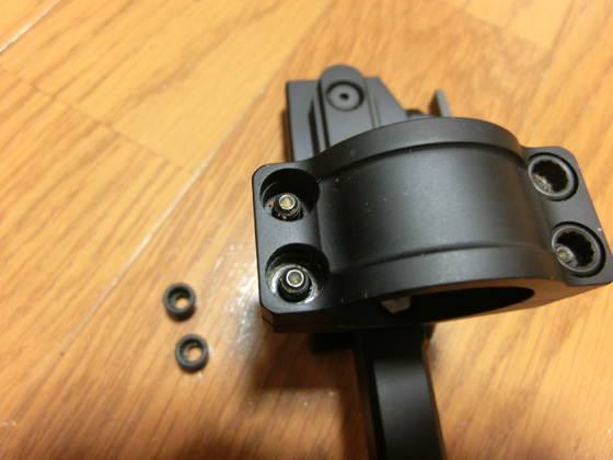 BOBRO PRECISION OPTIC MOUNT EXTENDED 30MM RINGS