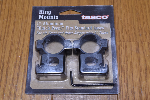 tasco #798DSC 1inch Ring