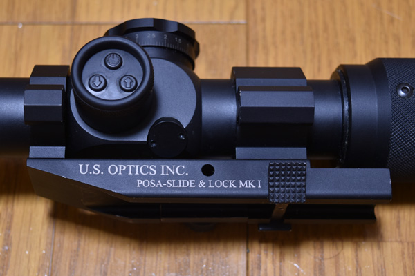 U.S.Optics POSA-SLIDE&LOCK MK I