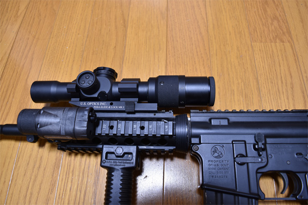 U.S.Optics POSA-SLIDE&LOCK MK I