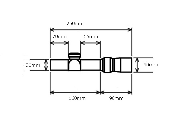 Electro Visée Electro ViséeII 1-4x24