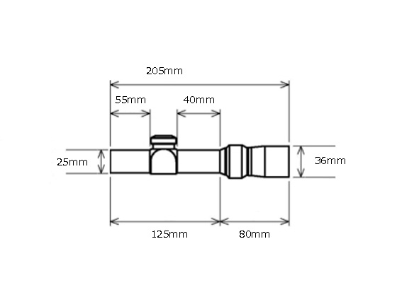 Nikko Stirling DIAMOND 1.5-6x42