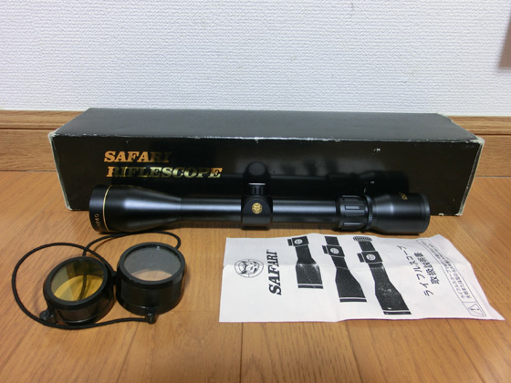 SAFARI 3-9x40WA