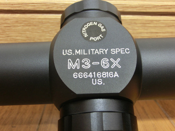 Sheriff M3-6X RangeFinder