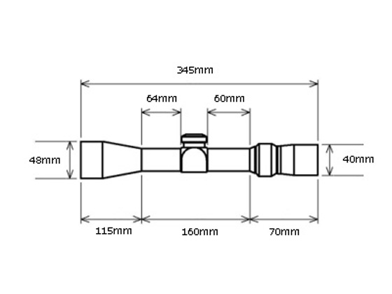 Sheriff M3-6X RangeFinder