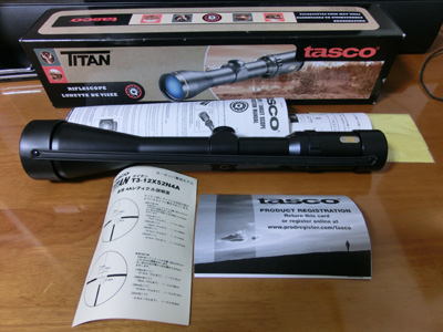 tasco TITAN 3-12x52