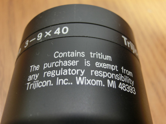 Trijicon AccuPoint 3-9x40