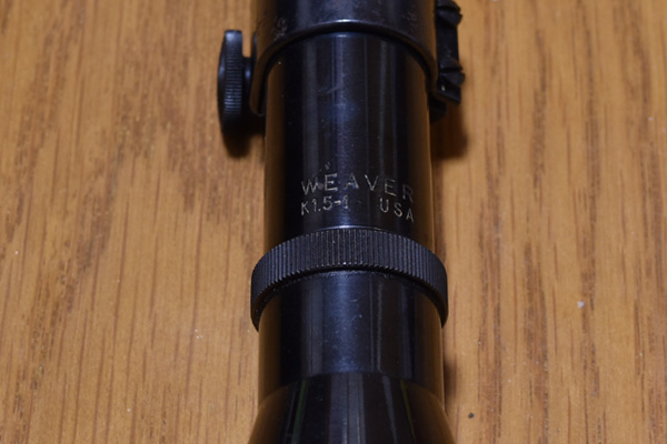 WEAVER K1 MICRO-TRAC 1.5x20