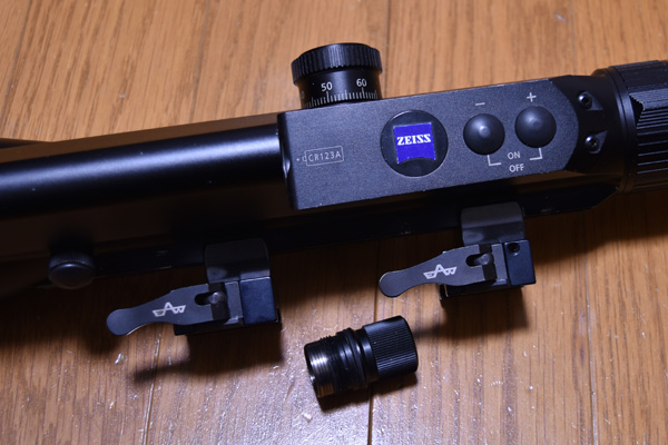 ZEISS Diarange M 3-12x56