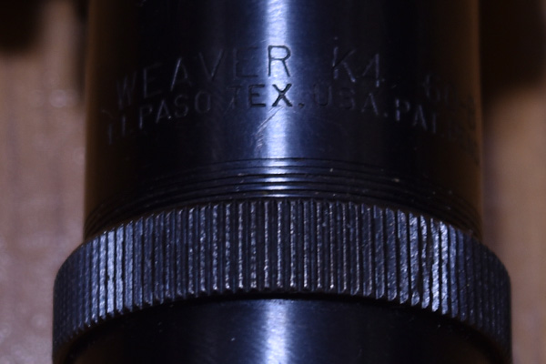 WEAVER K4 4x34